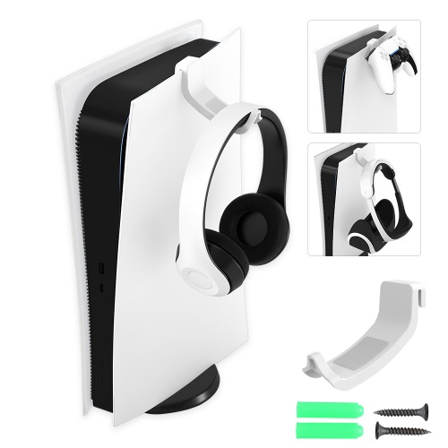 플스5 조이스틱 플레이스테이션 헤드셋 VR 게임기 리모컨 거치대 브라켓